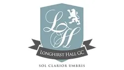 Longhirst Hall logo