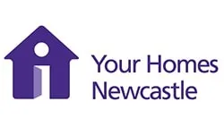 Your Homes Newcastle logo